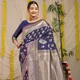 N Blue__Royal Rajgharana Sarees